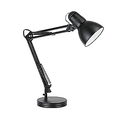 Globe Electric 5698601 60W Desk Lamp - Black | eBay US