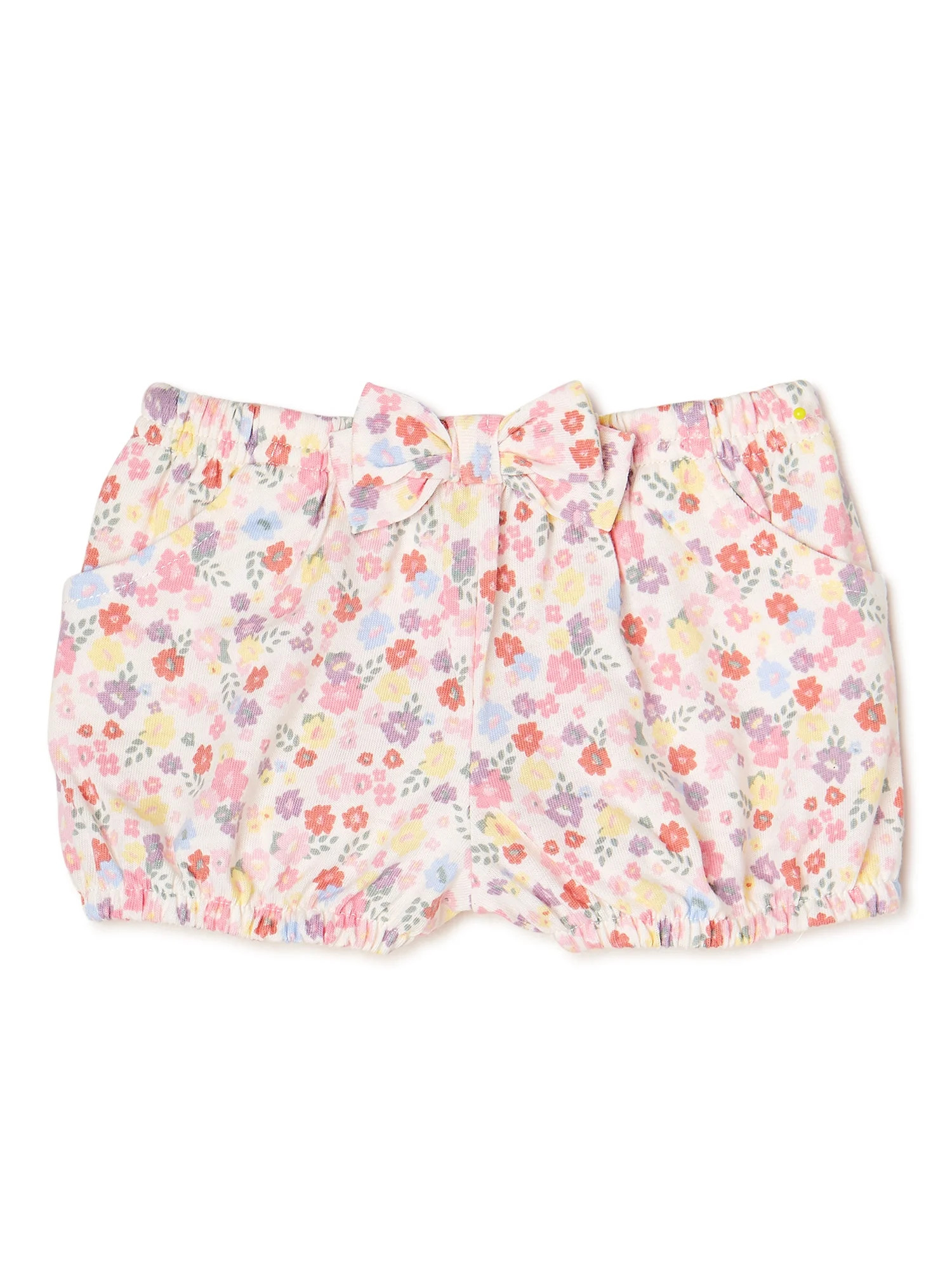 Garanimals Baby Girls’ Printed Shorts, Sizes 0-24M - Walmart.com | Walmart (US)