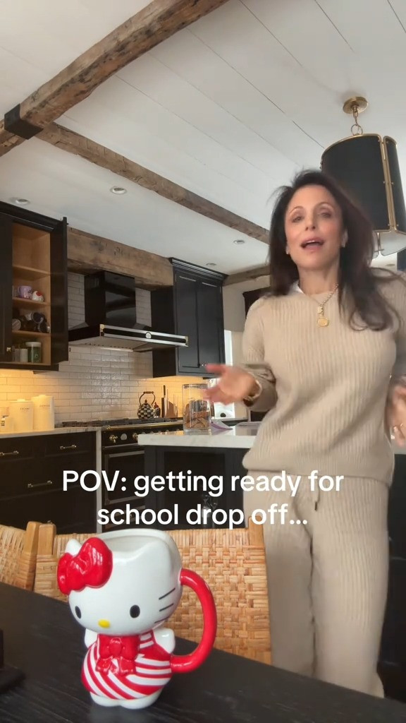 POV: Getting ready for school drop off... 

 #LTKWatchNow #LTKStyleTip
