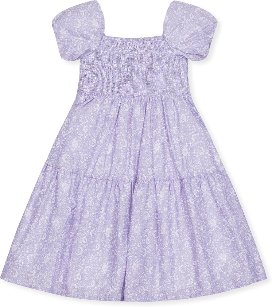 Hope & Henry Girls' Eyelet Shift Dress | Amazon (US)