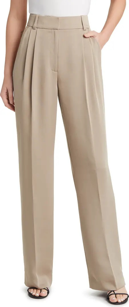The Favorite Pant Pleated Wide Leg Pants | Nordstrom