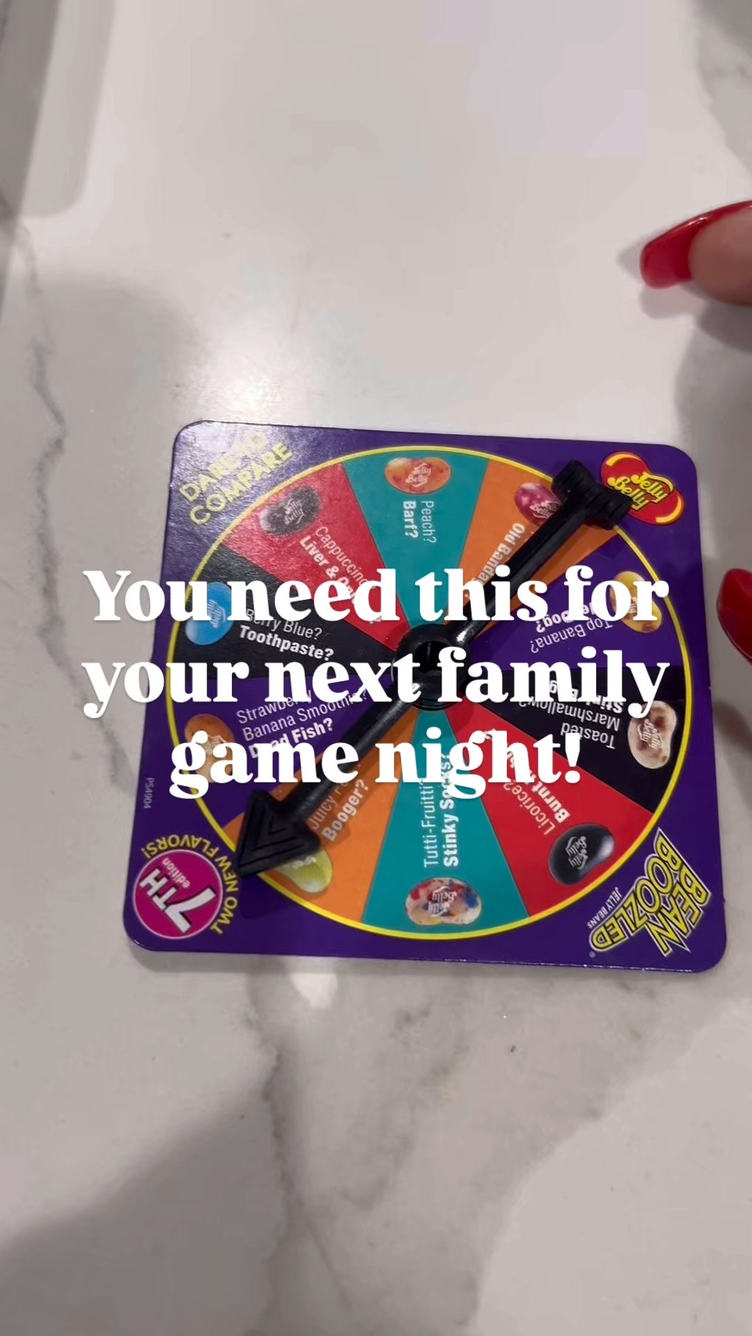 Fun for a family game night! Eat the jelly bean, is it poop or strawberry! Lol

#LTKKids #LTKmomlife