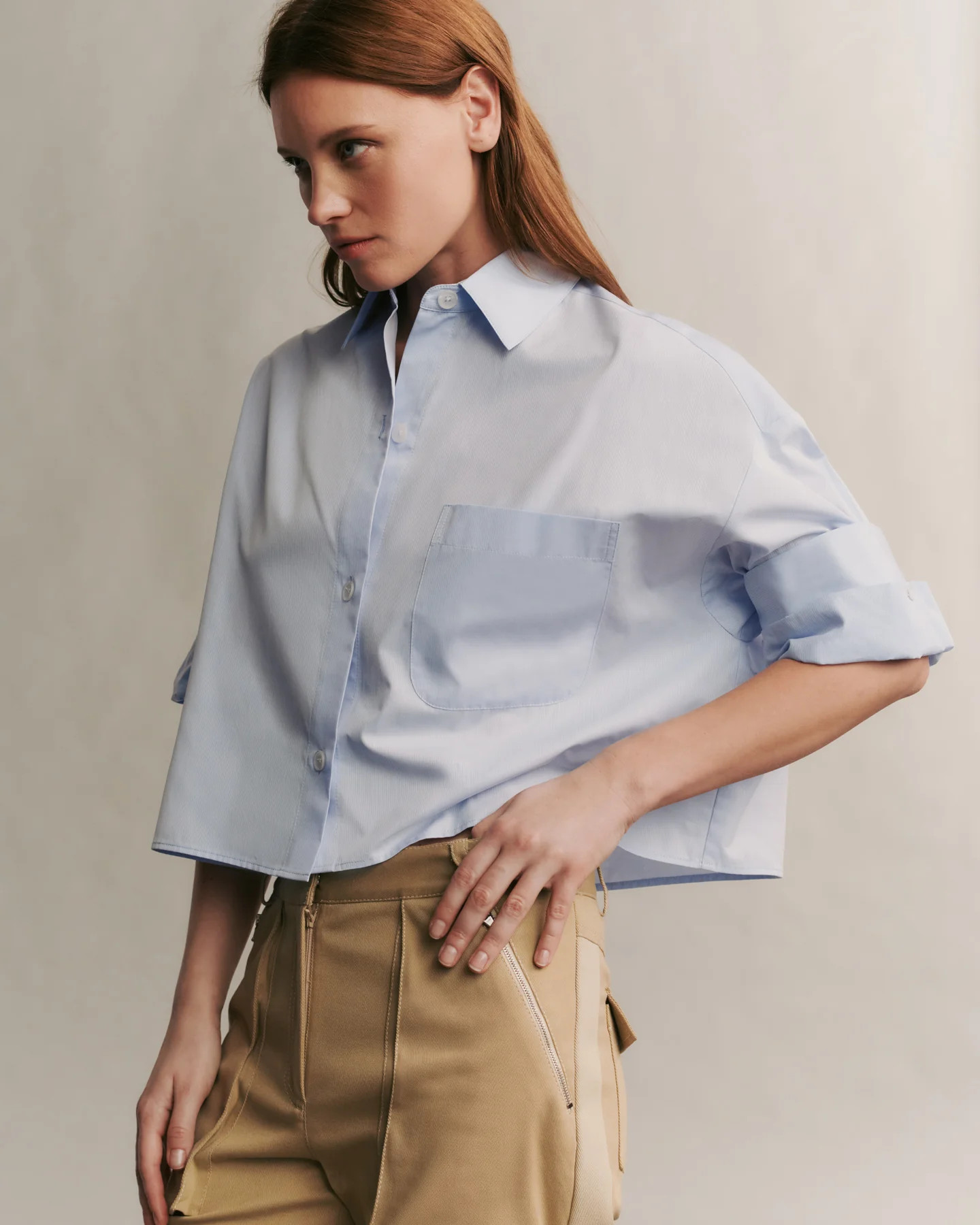 Next Ex shirt in shadow stripe | TWP