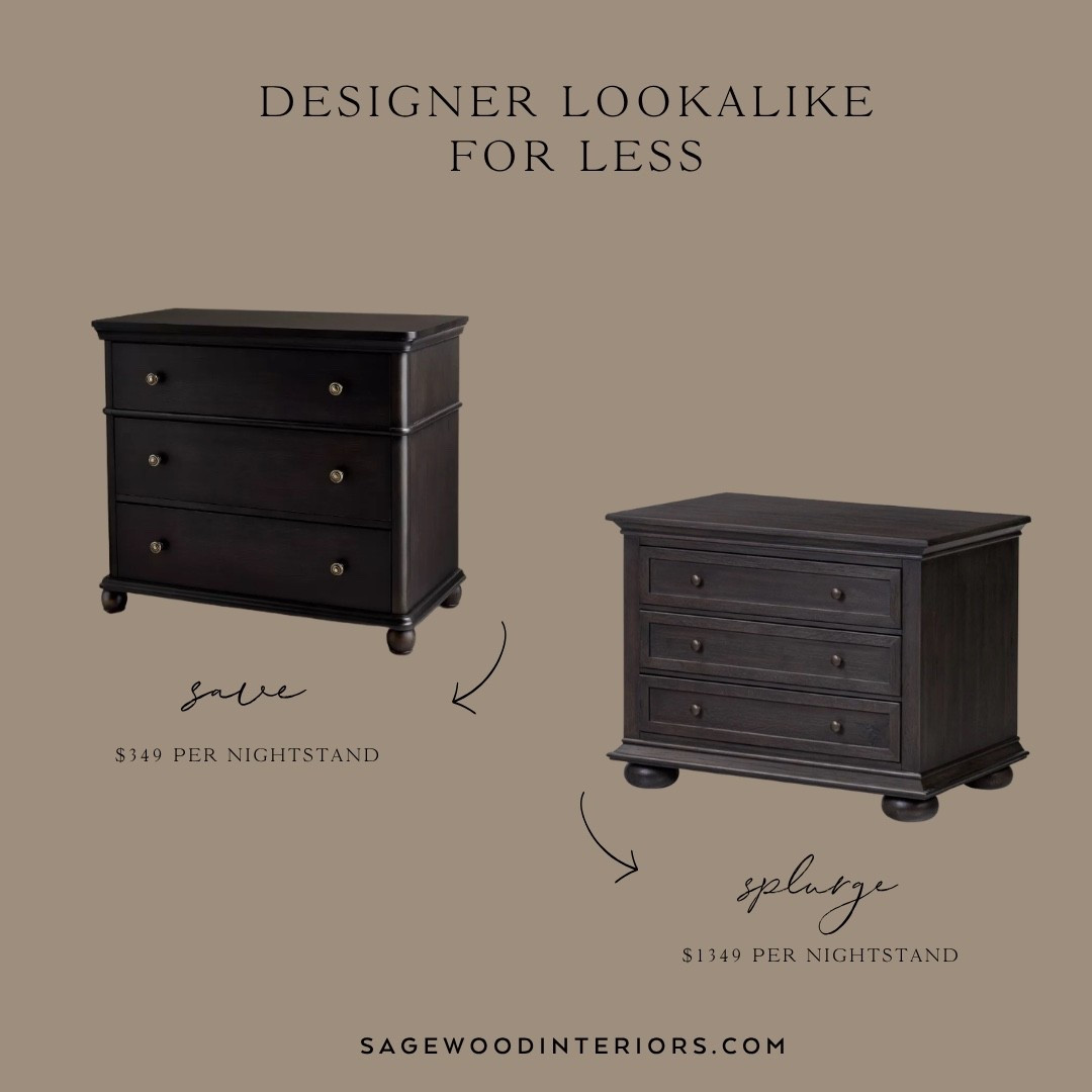 Designer look for less nightstand!

Black nightstand, target home, McGee and co, amber interiors, furniture finds, affordable nightstand

#LTKHome