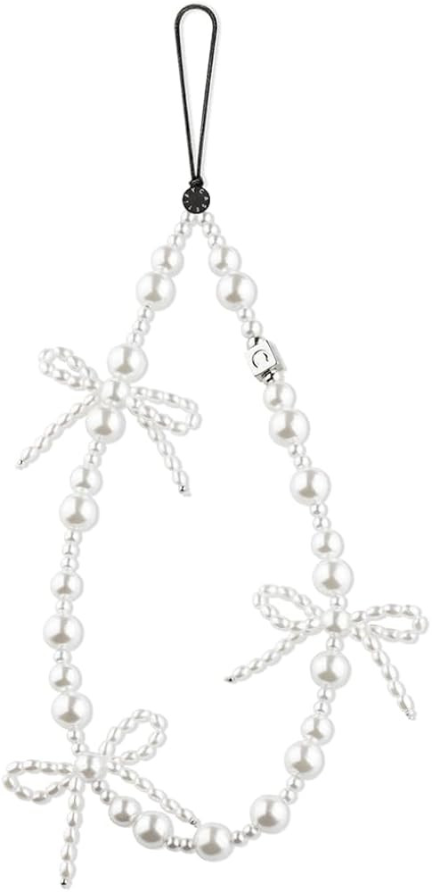CASETiFY Phone Charm [Hands-Free Phone Wrist Strap] - Heart/Pearl/Bow/Star/Marine/Sugar Rush/Frui... | Amazon (US)