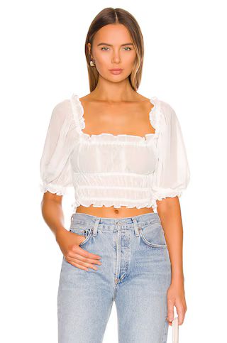 Monique Puff Sleeve Top
                    
                    MORE TO COME | Revolve Clothing (Global)