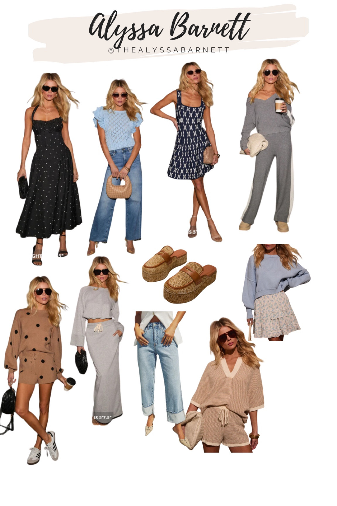 Vici- this is the cutest collection ever! These light blue tops and sweaters are so on trend and the floral pieces are perfect for spring. Delicate and feminine - look at these loafers! Also all of the cute lounge sets are so cozy and perfect for the end of winter 

#LTKStyleTip #LTKSaleAlert #LTKSeasonal