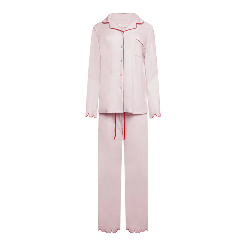 Children's Scallop Sleep Set- Blossom | The NAP Co