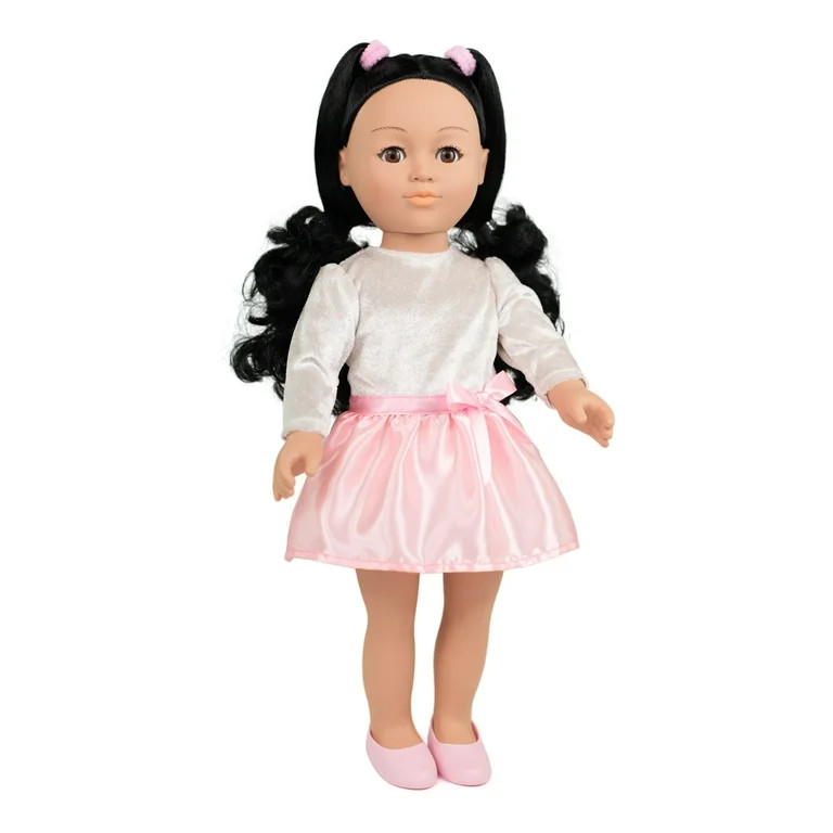 My Life As Quinn Posable 18-inch Doll, Black  Hair, Brown Eyes | Walmart (US)