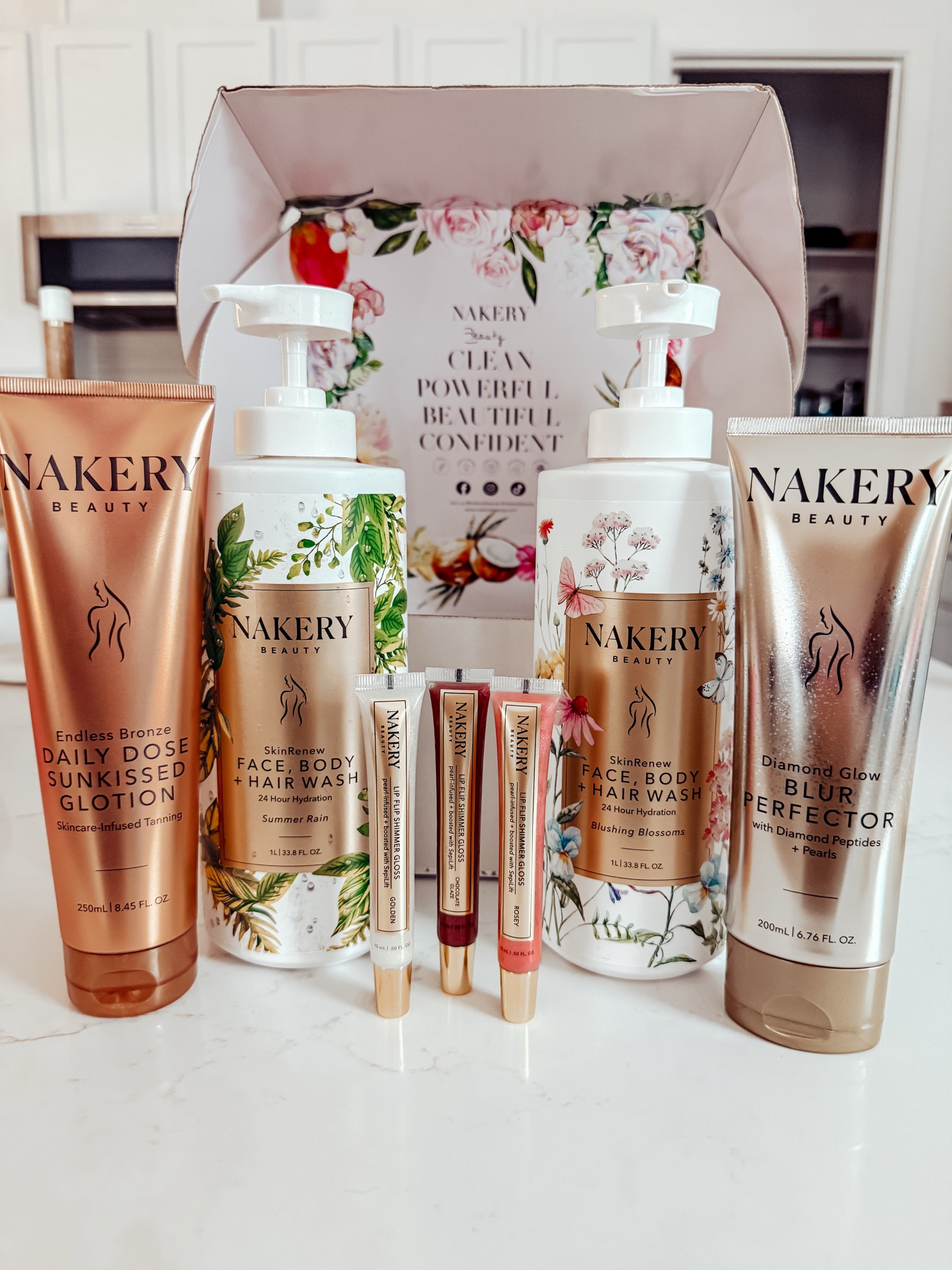 🆕 Nakery Beauty goodies. This packaging 🤩 🍃 🌺 





#LTKGiftGuide #LTKBeauty #LTKFindsUnder50