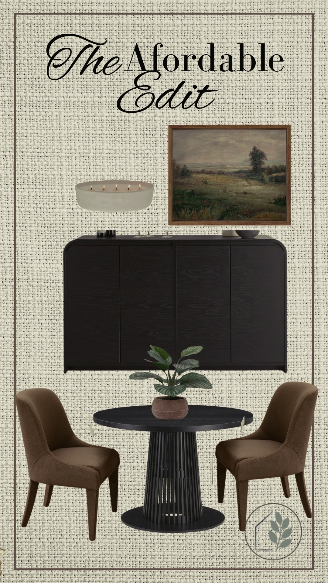 A refined look, without the refined price tag.

These high-style pieces prove you don’t have to spend a fortune to create a beautiful space. Shop The Affordable Edit for my favorite budget-friendly finds that look luxe. 🖤

#TheAffordableEdit #LTKHome #GrendahlDesignCo #InteriorStyle
