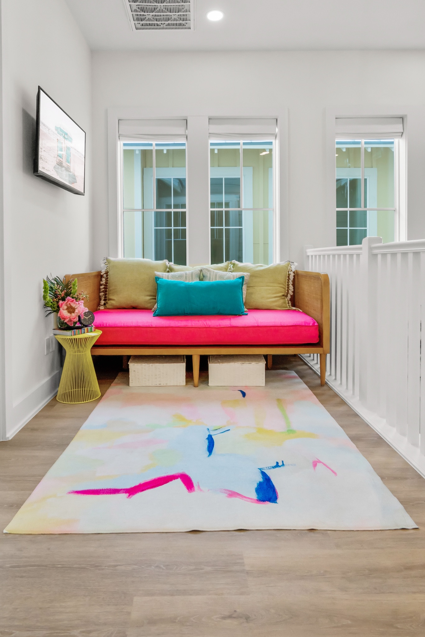 Love how this colorful stairway nook turned out in one of our recent projects! A perfect blend of comfort and vibrant design. 
#StairwayNook #ColorfulDecor #InteriorDesign #HomeProjects #DesignInspiration #VibrantSpaces #CozyCorners #HomeDecor #DesignGoals #HomeInterior



#LTKHome