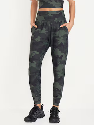 High-Waisted PowerSoft Pocket Joggers | Old Navy (US)