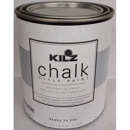 Kilz Chalkpaint Platinum Ring Qt | Walmart (US)