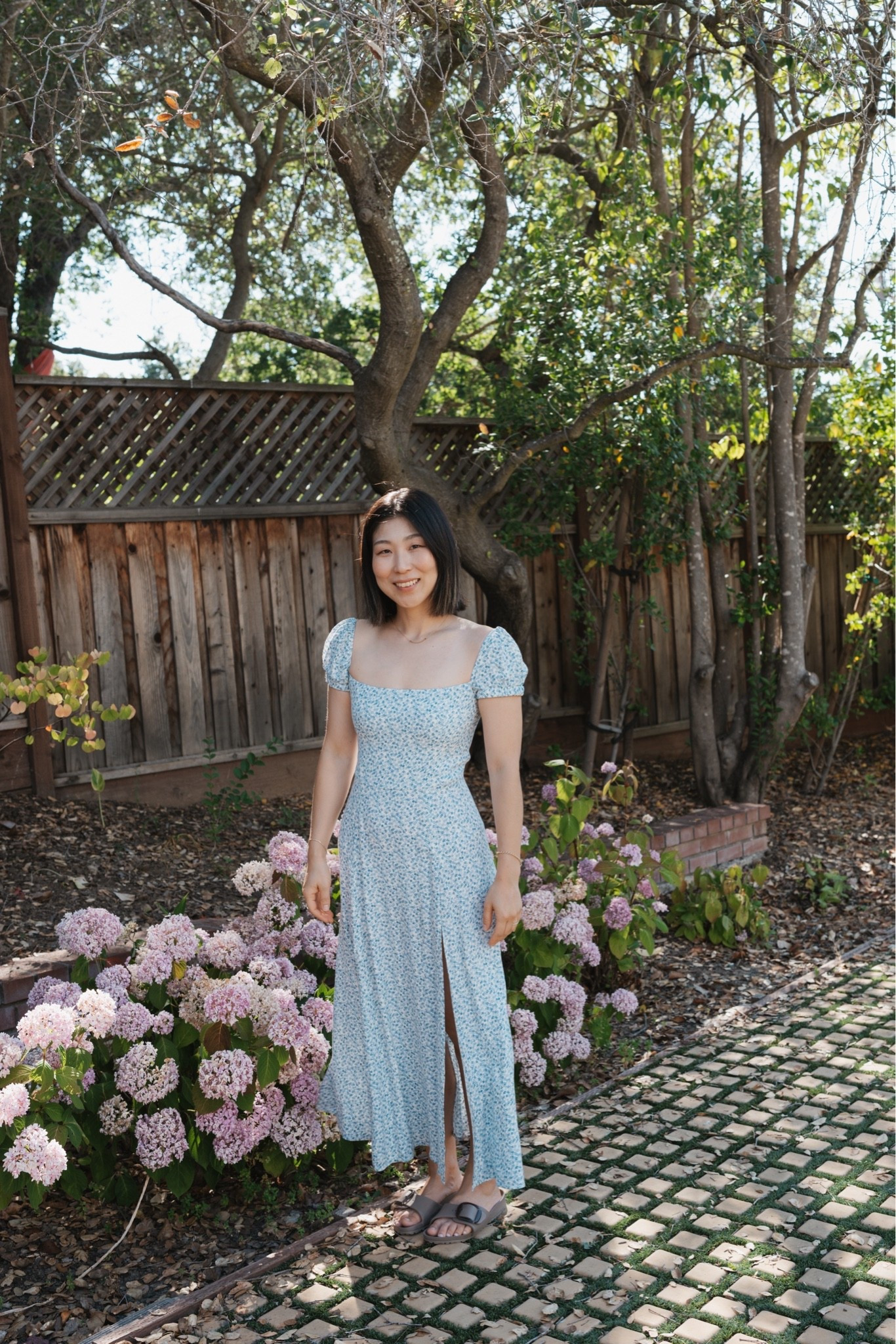 Favorite dresses are from @Reformation 
Mom approved shoes from @Birkenstock US