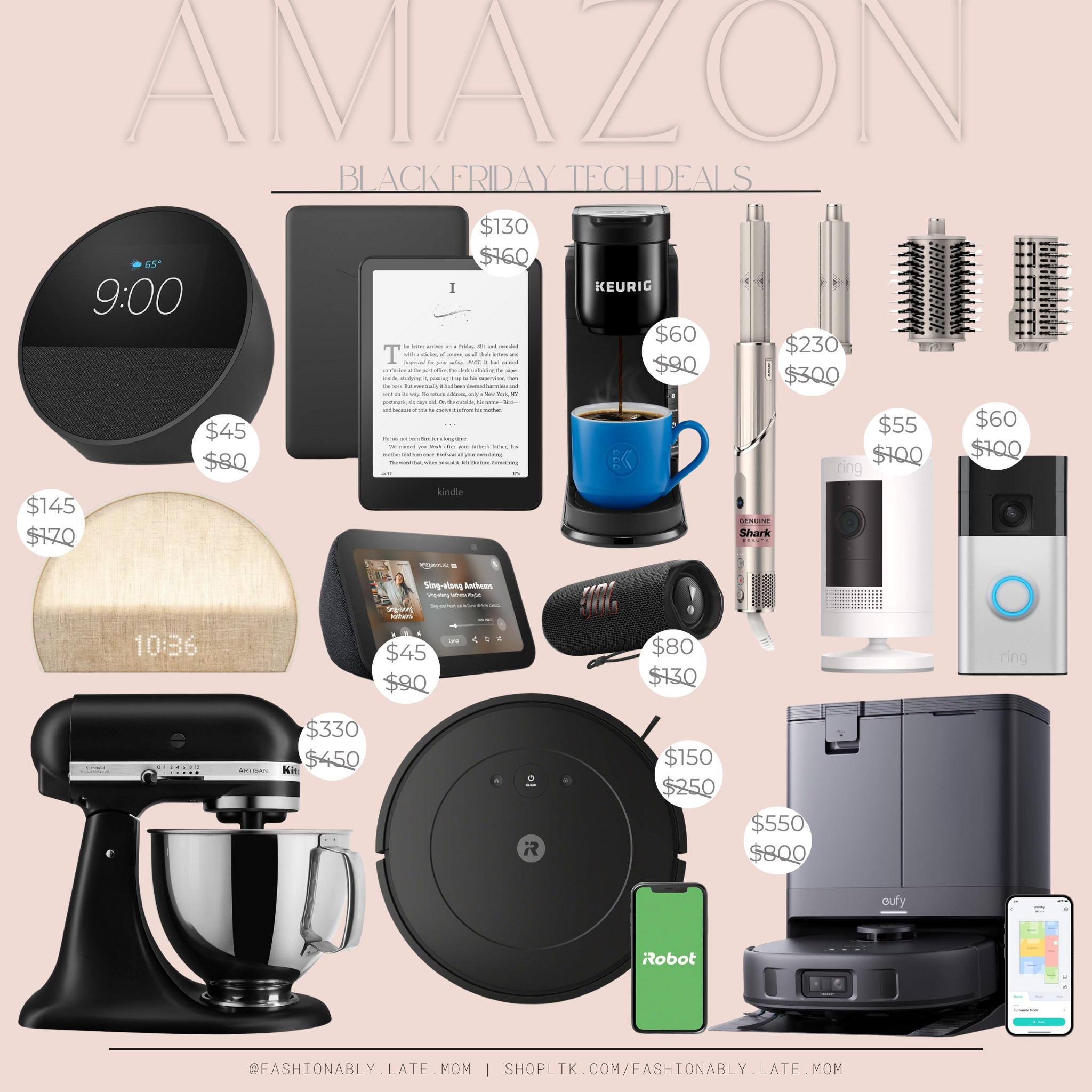 Amazon Black Friday Tech Deals

Home style
Holiday furniture
Christmas home accents
Winter wall art
Sherpa furniture
Leather furniture
Velvet furniture
Cozy home decor
Holiday Entertaining
Home decor
Affordable home
Glassware
Cookware
Aesthetic home
Silk robe
Silk pillowcase
Area rug
Accent chair
Living room furniture
Home style
Kitchen appliances
Walmart home
Home refresh
Dutch oven
Affordable home

#LTKSeasonal #LTKSaleAlert #LTKCyberWeek