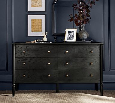 Chris Loves Julia Modern Traditional Dresser (62") | Pottery Barn (US)