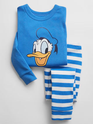 babyGap | Disney Donald Duck 100% Organic Cotton PJ Set | Gap Factory