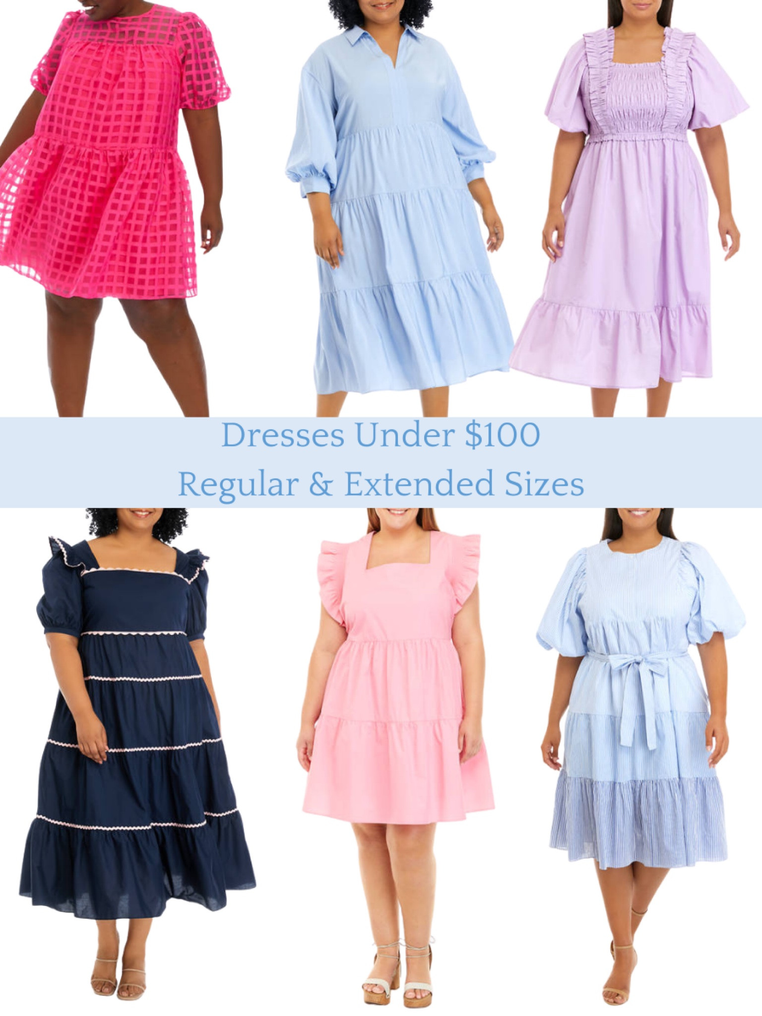 sachin and babi light blue dress Women's Casual Dresses main image 0