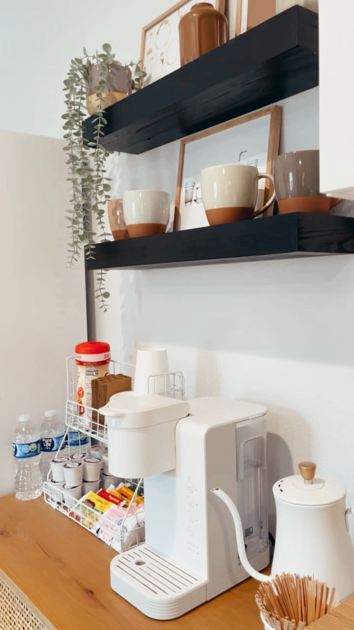Coffee Station Essentials ✨ create a cute coffee bar with these cute and affordable finds! This is our AirBNB! We created a station for our guests to enjoy their morning coffee and tea ☕️ 

#LTKhome #LTKunder50 #LTKfamily