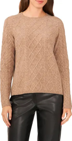 Halogen® Mixed Stitch Sweater | Nordstrom | Nordstrom
