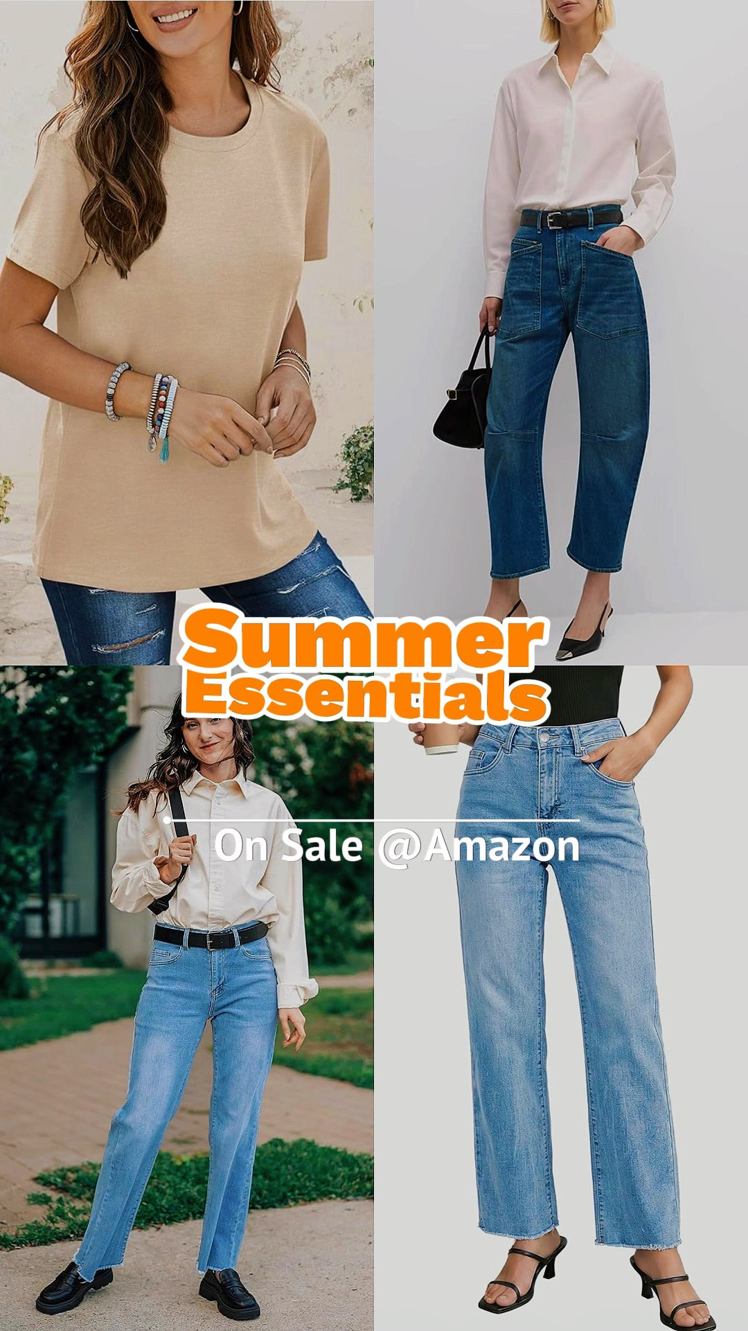 Amazon had everything you need to refresh your summer style! These are pre Prime Sale Days and will only be on sale for a short time! Summer Outfit. Vacation Outfit

#LTKSaleAlert #LTKOver40 #LTKTravel