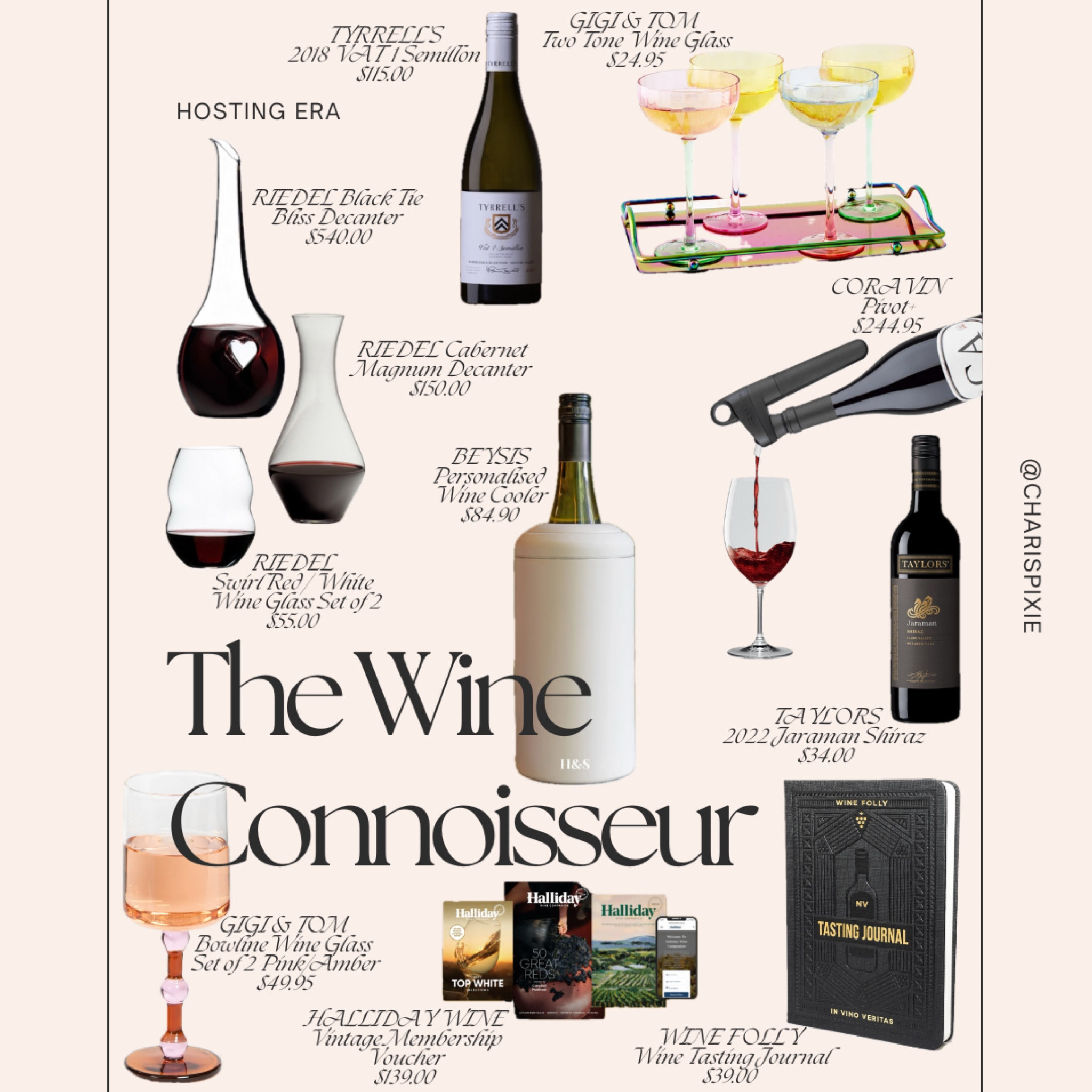 Hosting Era Gift Guide: The Wine Connoisseur 🍷 

#LTKgiftguide #LTKhome #LTKaustralia