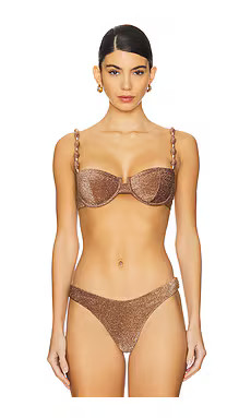DEVON WINDSOR Lydia Top in Sepia from Revolve.com | Revolve Clothing (Global)