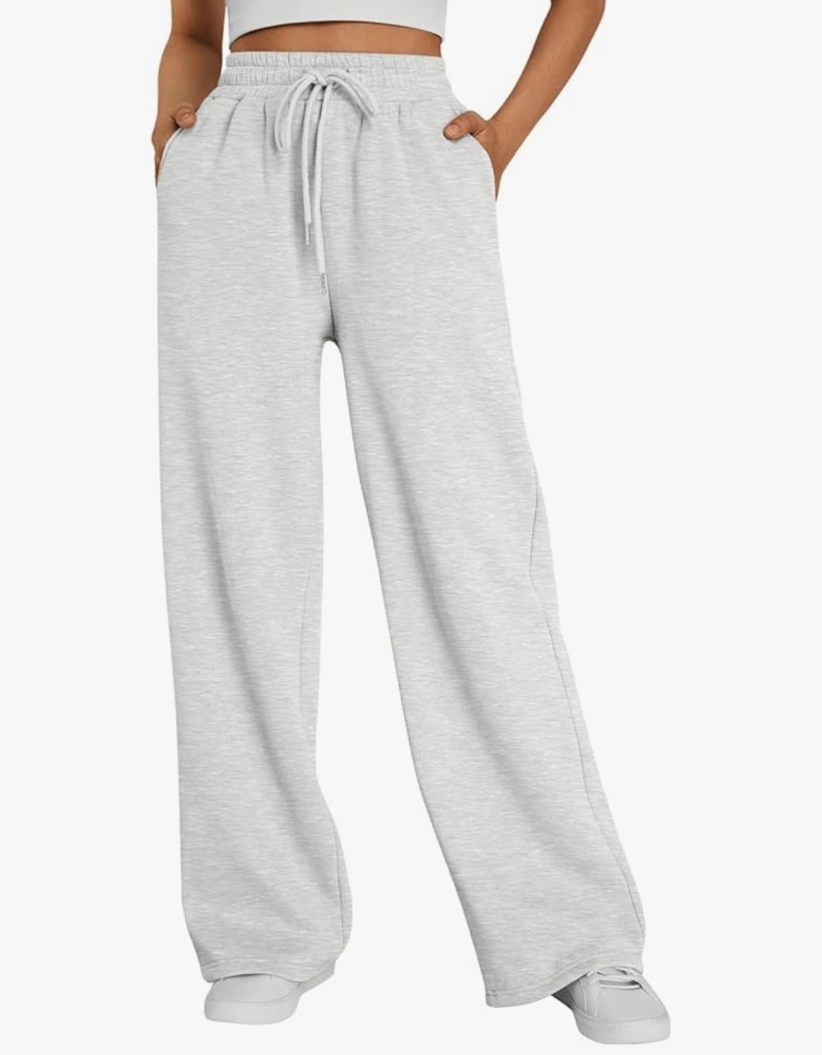 The internet wasn’t lying… these are the comfiest sweatpants ever 🩶
#1 Best Seller + over 3K sold this month 👀
Linked in my LTK + Amazon Storefront — trust me, you’ll live in them!

#LTKFinds #AmazonFashion #ComfyStyle #ViralLoungewear #LTKUnder50 #OOTD