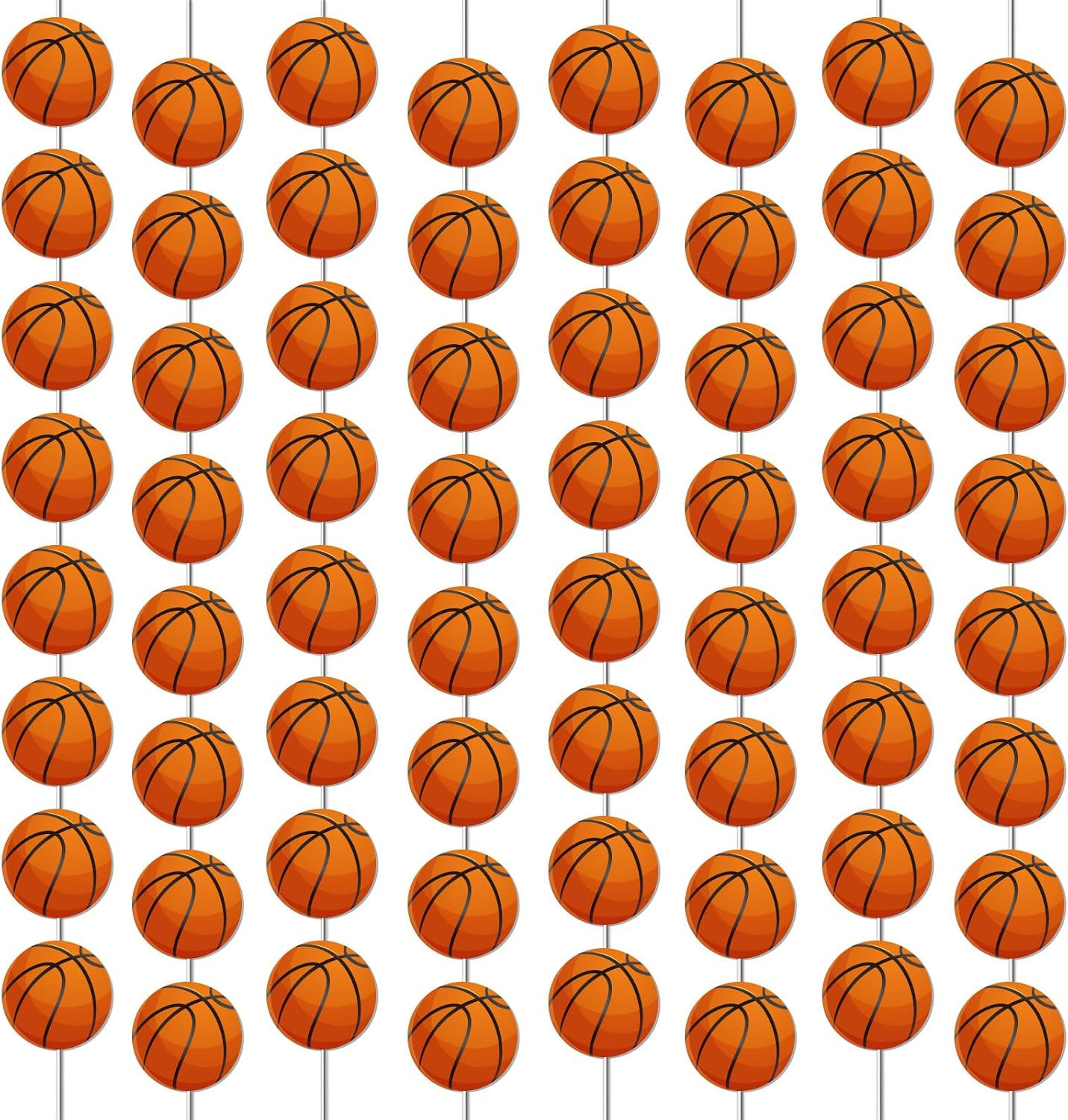 12 PCS Basketball Banners Basketball Happy Birthday Party Hanging Swirl Sport Party Garland Kit for Boys Kids Teenagers Men B-day Photo Prop Sports Team Slam Dunk Birthday Baby Shower Decor | Amazon (US)