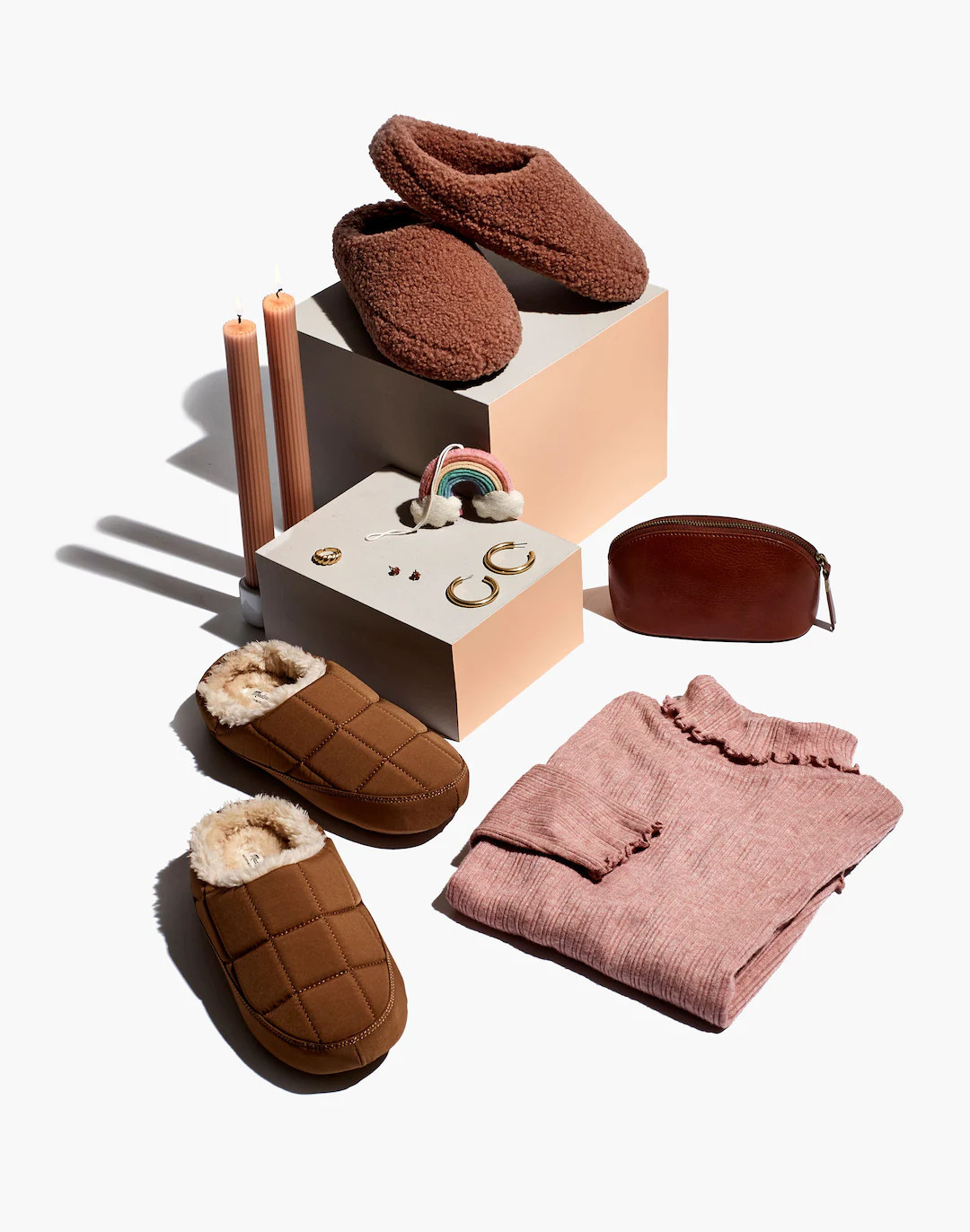 Chunky Large Hoop Earrings | Madewell