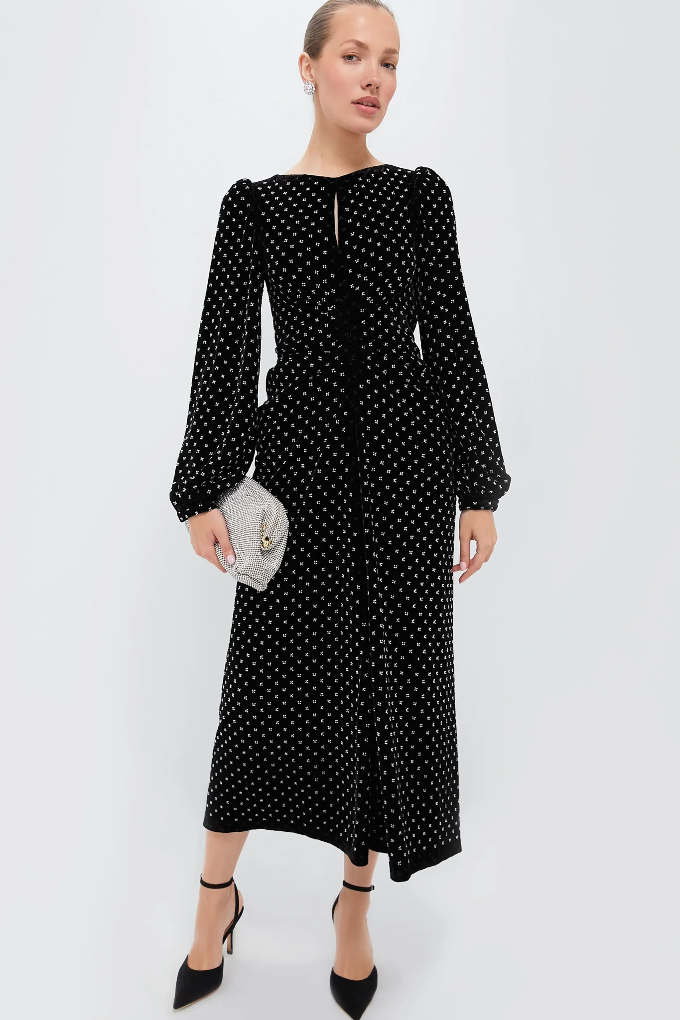 Black Grover Maxi Dress | Tuckernuck (US)