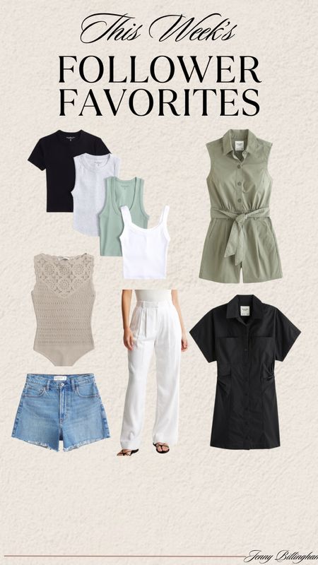 Your capsule wardrobe favorites of the week

#LTKstyletip #LTKfindsunder50 #LTKfindsunder100