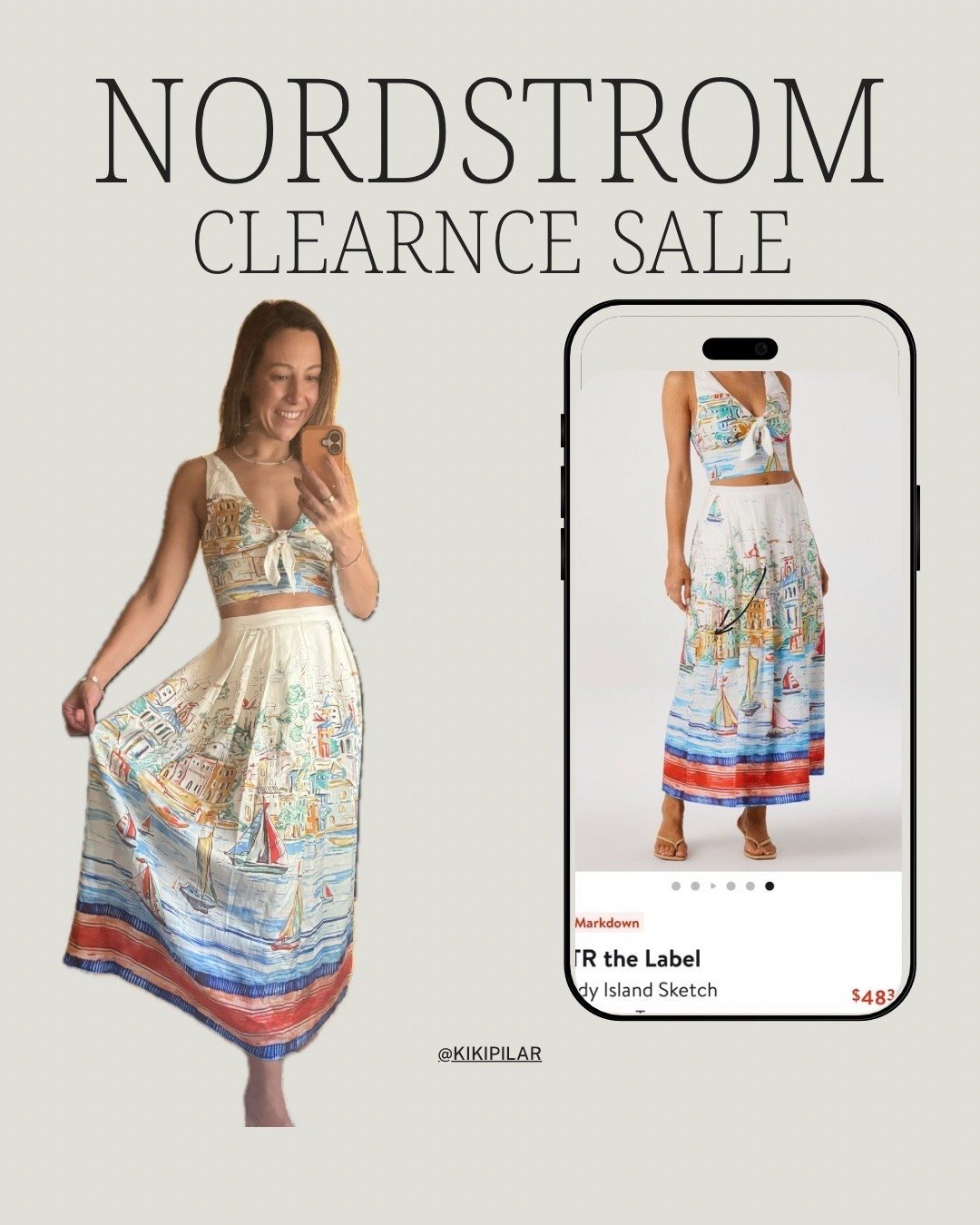 Nordstrom clearance sale
Nordstrom summer sale
End of season clearance sale at Nordstrom 
My nordy pics
Wearing an XS in both 
Italian summer
European summer
Amati coast 
South of France
SOF
Italy

#LTKSaleAlert #LTKTravel #LTKootd