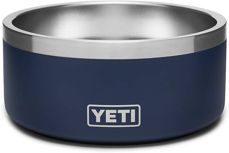 YETI Boomer 4, Stainless Steel, Non-Slip Dog Bowl, Holds 32 Ounces | Amazon (US)