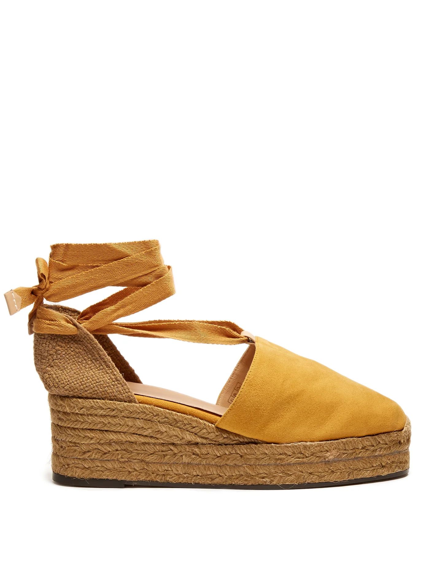 Campesina suede wedge espadrilles | Matches (US)