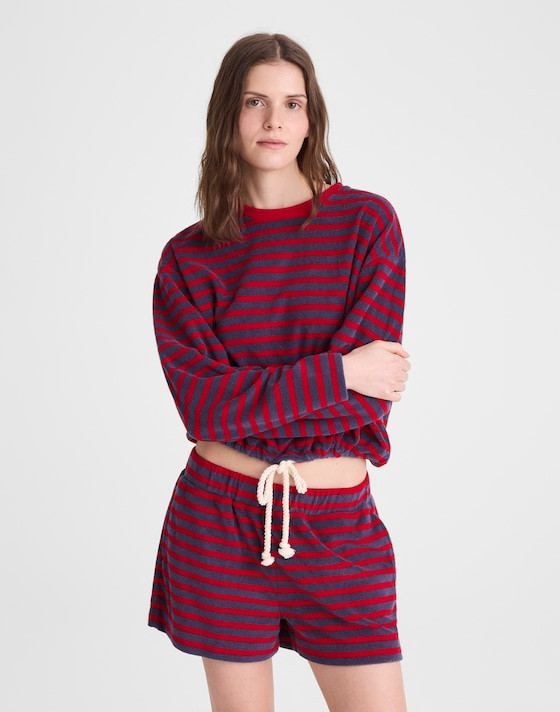 Pull-On Shorts in Terry | Madewell