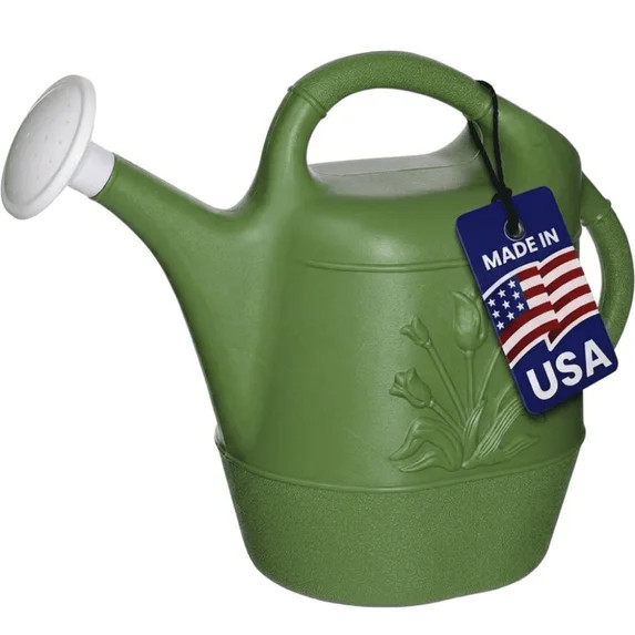 PMU 2 Gallon Watering Can - Garden Watering Can for Indoor & Outdoor Plants - Plastic Water Can w... | Walmart (US)