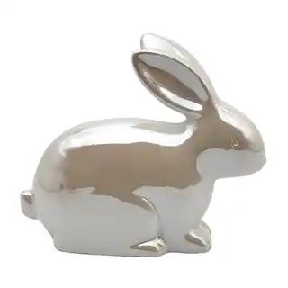 6" Ceramic Luster Tabletop Bunny by Ashland® | Michaels Stores