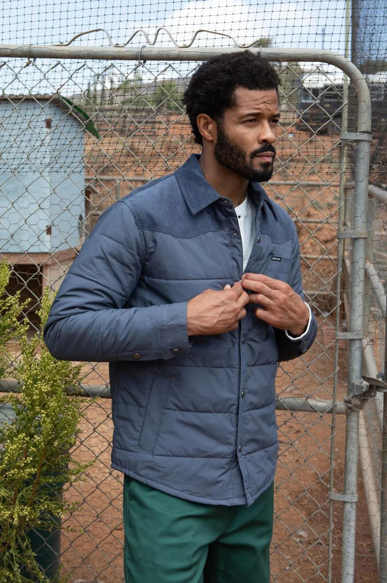 Cass Jacket - Ombre Blue | Brixton