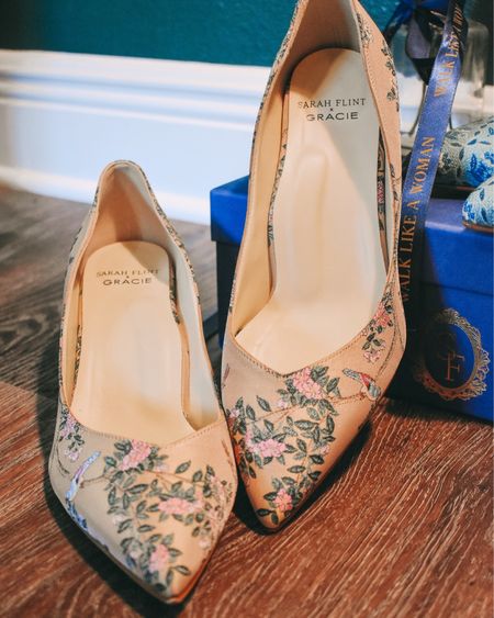Perfect for work or for weekend, Sarah Flint’s Perfect Emma heels are aptly named. The ideal height, with Sarah Flint’s renowned comfort-driven design, the Perfect Emma heels are the walkable heel we’ve all been looking for. Available in an array of colors and motifs, there's a color for every occasion.⁠ // To take the $60 off your first pair, simply use the following code at checkout: SARAHFLINT-BACATSANDCOFFEE⁠
⁠

#LTKshoecrush #LTKsalealert #LTKwedding