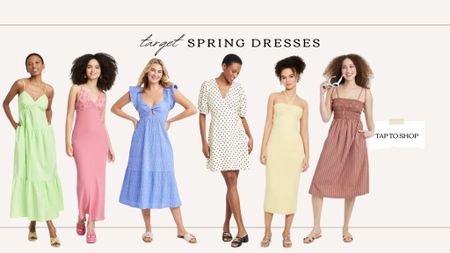 Target spring dresses!! 🌸💛
.
Z
.
Target style, bump friendly, maternity, summer dress, spring dress, mini dress, floral dress 

#LTKmidsize #LTKstyletip #LTKfindsunder50