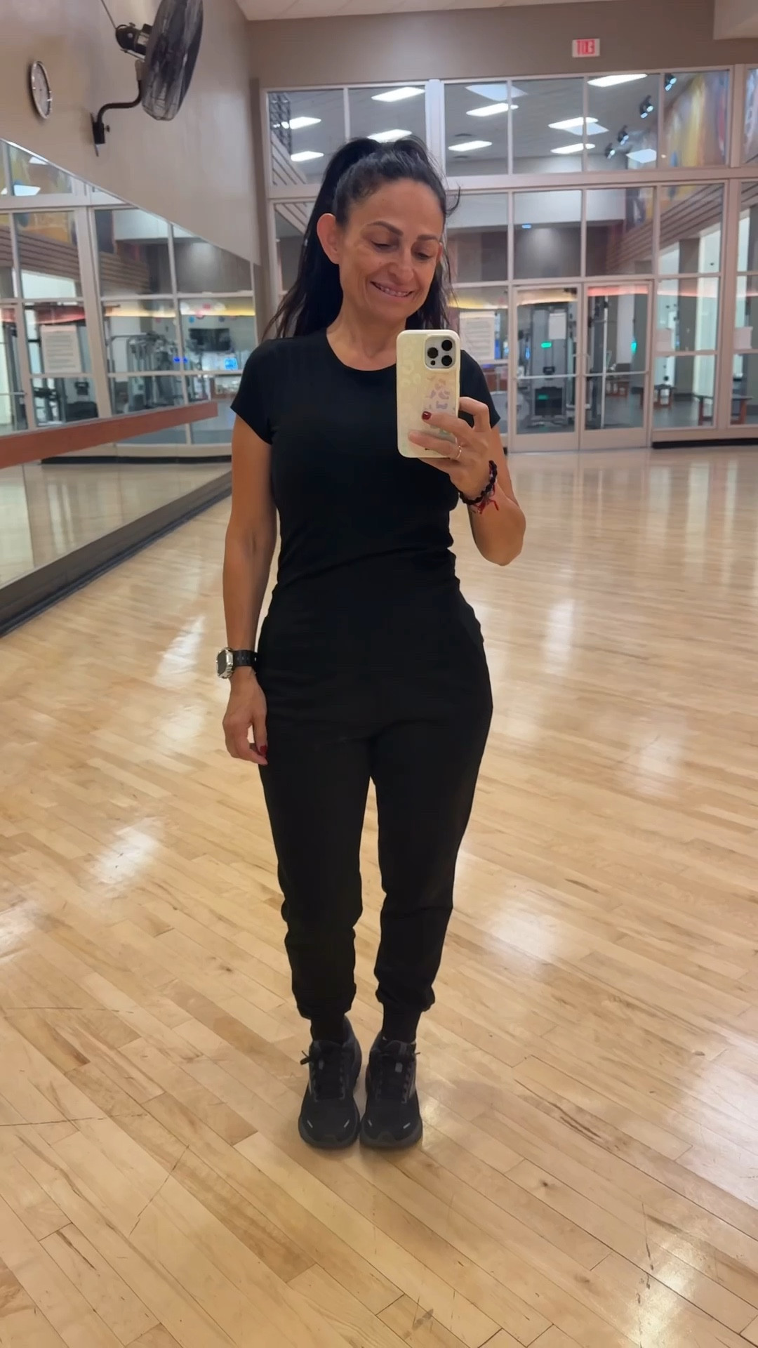 Cute sweat suit and shirt from Walmart 🔆.  It’s warm and soft.  Perfect for cooler weather. 🥶

#LTKActive #LTKfitnessgoals #LTKFindsUnder50