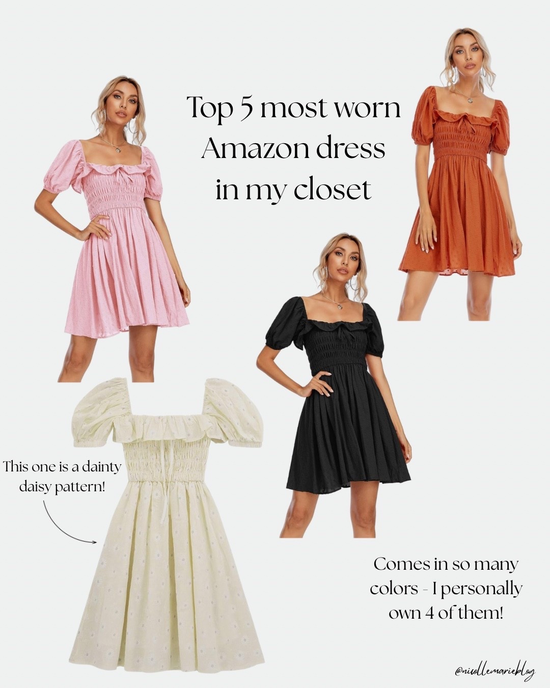 Top 5 most worn Amazon dress in my closet! Comes in so many colors - I personally own 4 of them! So versatile & comfortable. Can be worn on or off the shoulder. I wear a size small  

#LTKFindsUnder50 #LTKStyleTip #LTKSaleAlert