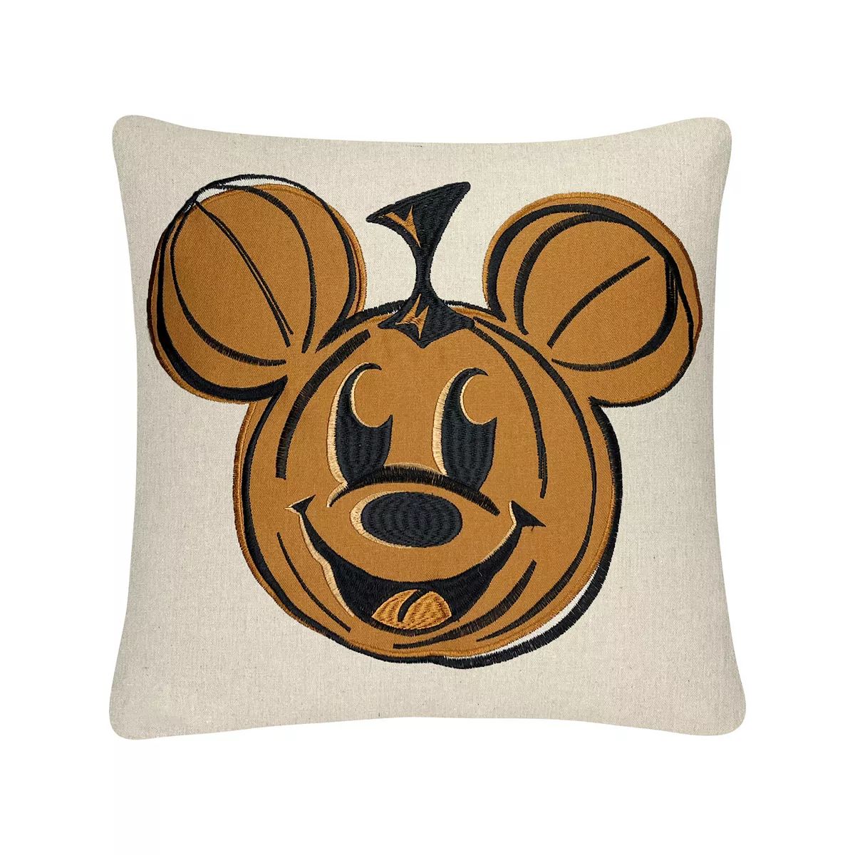 Celebrate Together™ Halloween Disney's Mickey & Minnie Mouse Pumpkin Throw Pillow | Kohl's
