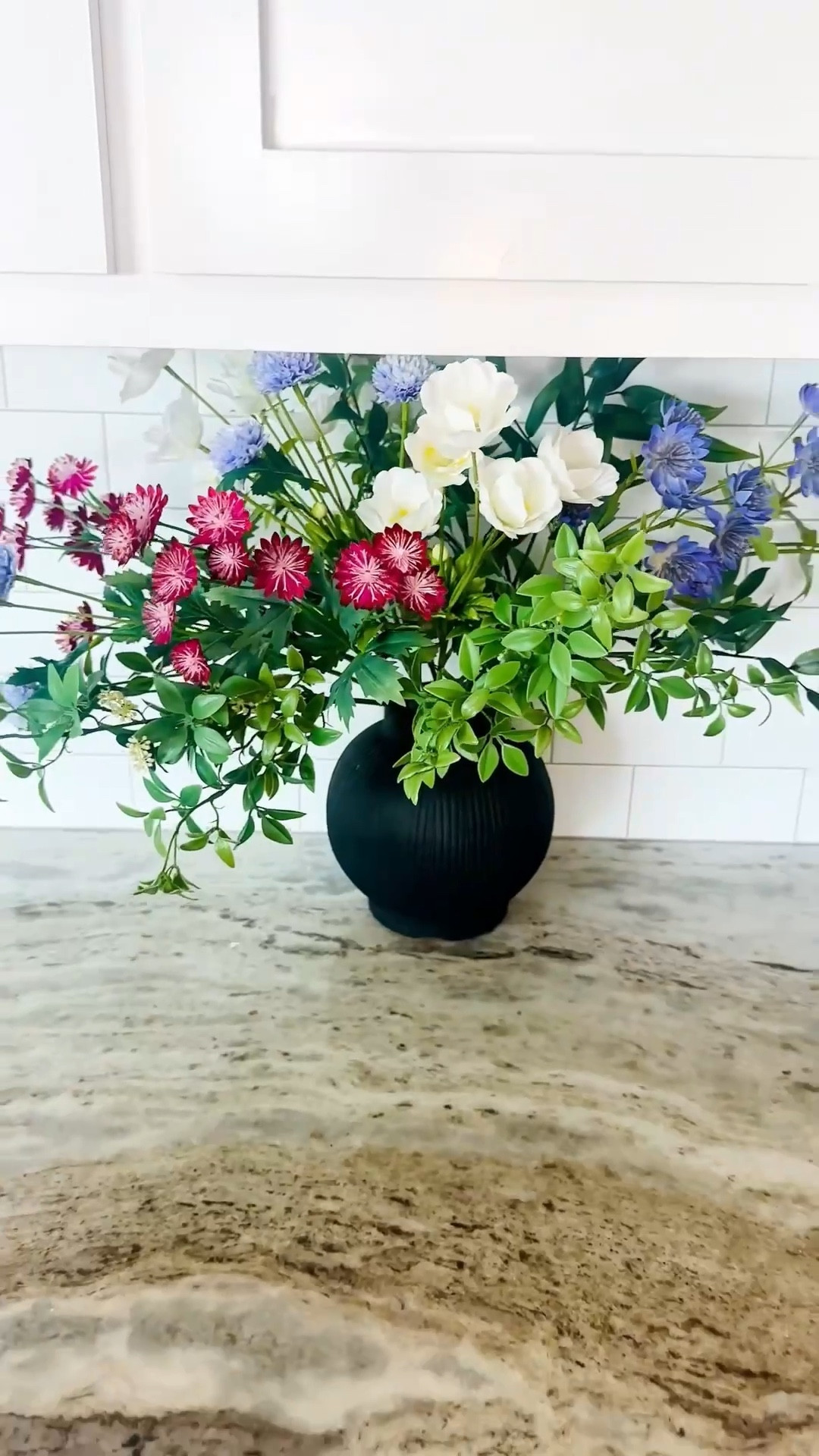 All the colors are so pretty! I love how it adds a little pop of color to my kitchen. 💐 

Faux flowers | summer decor | spring decor | flower vase 

#LTKFindsUnder50 #LTKHome #LTKStyleTip