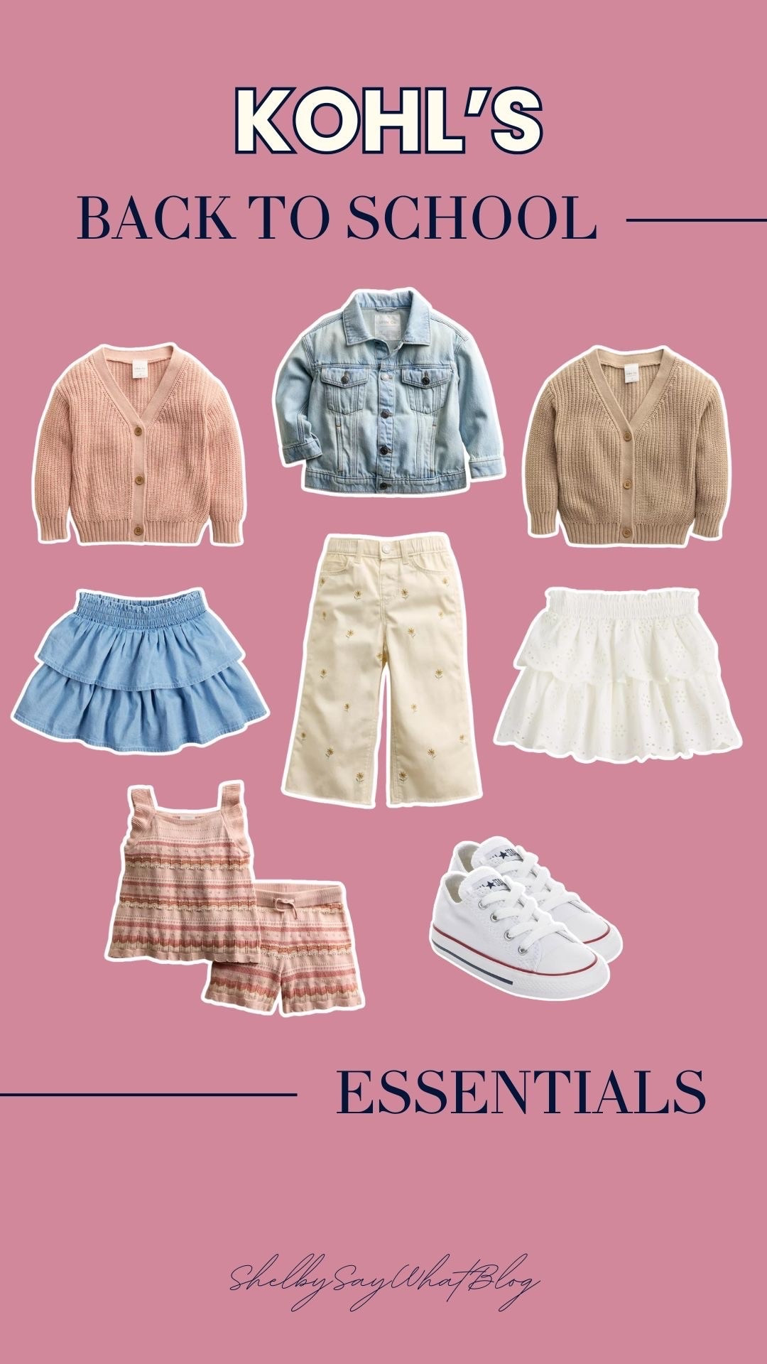 Back to School Outfits for my girls! 🎒 

#LTKKids #LTKSaleAlert #LTKFindsUnder50