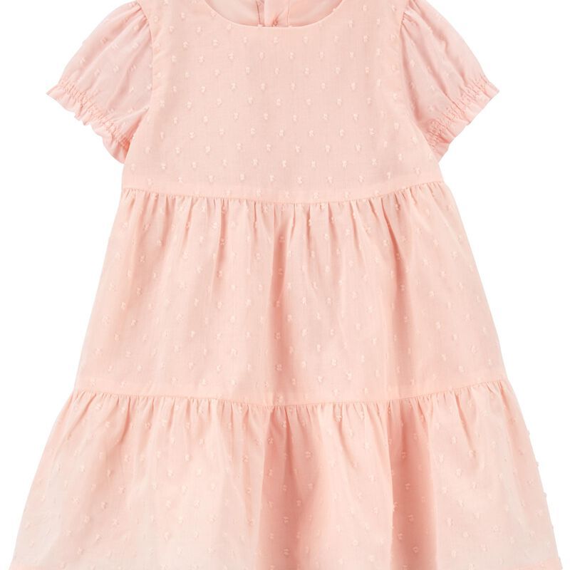 Baby Tiered Cotton Dress | Carter's
