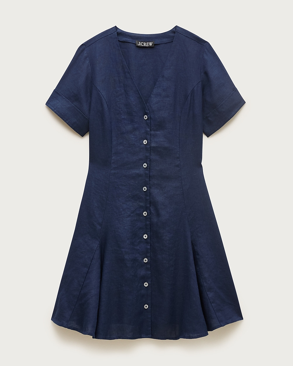 Fleur mini dress in linen | J. Crew US