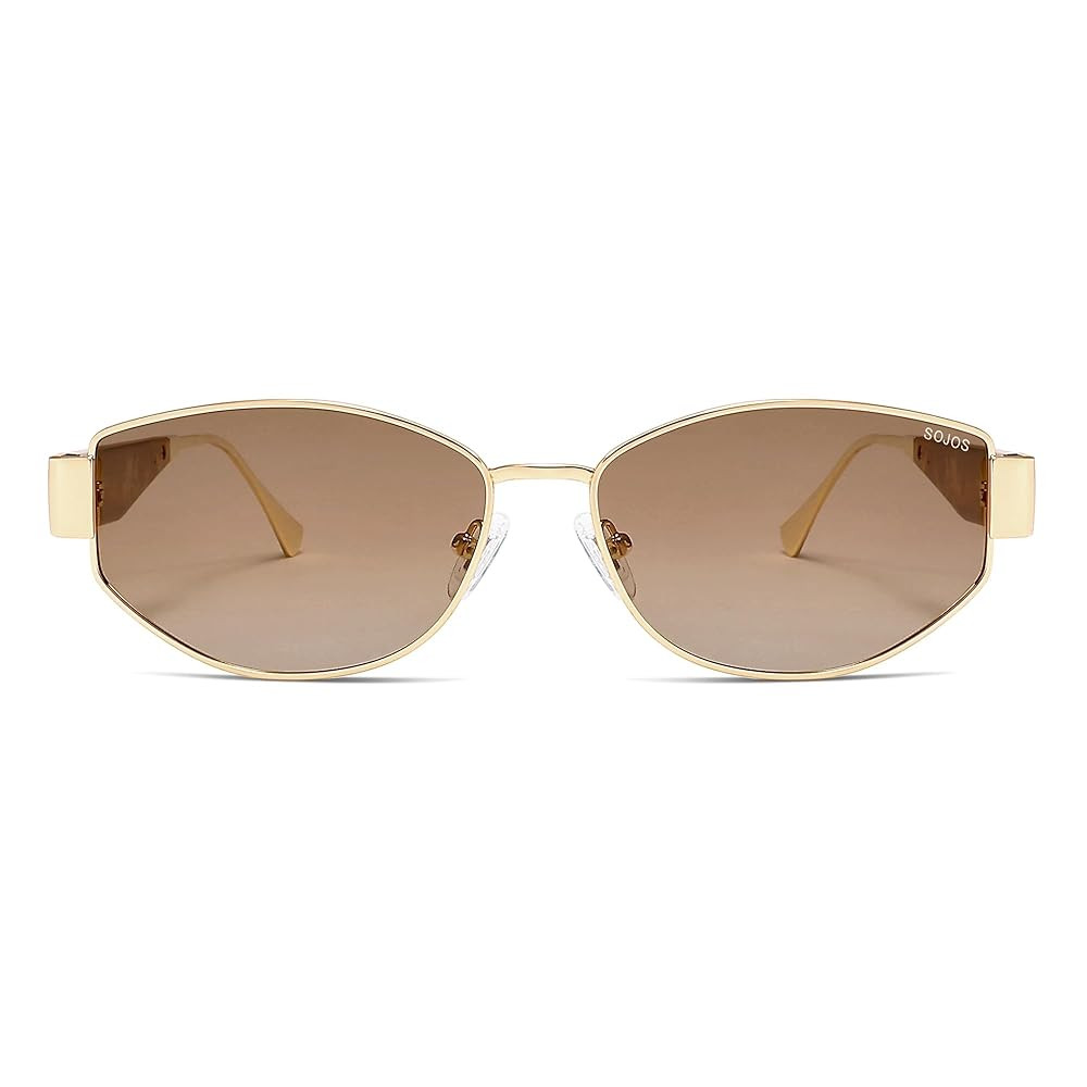 SOJOS Polarized Sunglasses for Women,Trendy Hexagonal Sun Glasses Retro Shades UV400 SJ1257 | Amazon (US)
